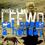 Cat Needs A Holiday