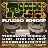 Reggaeland FM radio show @ reggae4us.com (11-Jun-2013 / P1)