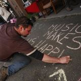 SSVH Sept 23: Blue Market Marquee