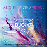 Mix End Of Spring 2k15 - Dj C@7