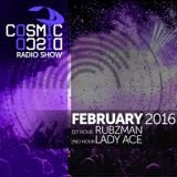 Cosmic Disco Radioshow - FEBRUARY 2016