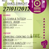 Cannibal Cooking Club live @ Tresor Berlin 27.01.2012