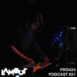 Lamour podcast #21 - PRO424 (Live At Club Lamour 12/2 2014)