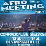 Afromeeting 2014 - Corrado mix session