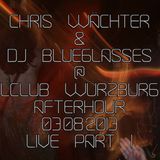 Chris Wächter, DJ Blueglasses - LClub Würzburg 03.08.2013 LIVE Part 1