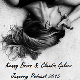 Kenny Brian & Claudia Galvez - Exclusive Podcast January 2015