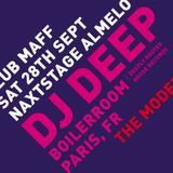 Bug© - Opening set as played @ Club M.A.F.F - 2013-09-28
