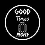 GOOD TIMES FOR GOOD PEOPLE at EUROBAR 28/08/15 by Jimmy Brodie