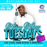 STAGE SHOW TUESDAYS WITH DJ CHRIS CUTT MAR,29,2016