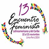 XIII Encuentro Feminista - Latinoamericano y del Caribe 2014