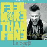 Feel More Than Fine at La Plage de l'elephant- Ibiza (August 2010)