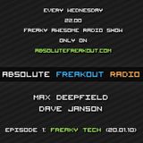 AF RADIO Episode 1: Freaky Tech