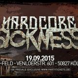Dj Djuke Live @ Hardcore Sickness 2015 - Efeld Köln