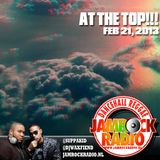 JAMROCK RADIO FEB 21, 2013: AT THE TOP!!!