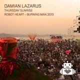 Damian Lazarus - Robot Heart Burning Man 2013