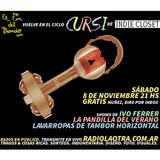 El Fin del Mundo: Una Noche en Indie Closet || Inv: La Pandilla del Verano, Lavarropas DTH (8.11.14)