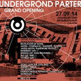 Revelation Of Noise Live @ Underground Parter (Moscow 27.09.2014)