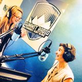 Flora learns some French expressions with the lovely Celine from Altitude Language School