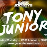 BassJockeys Sessions Show - 21.05.14 with guestmix by Tony Junior