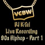 DJ K-Tel Live - Vancouver Craft Beer Week 2014 - 90s Hip Hop Part 1/2