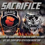 SACRIFICE LIVE AT H.F.U.-STATION MOSCOW 02.09.2014