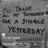 Lipstick Studios - 20th January 2016