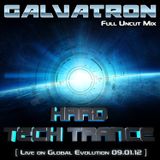 Galvatron Live on Global Evolution 09.01.12