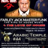 Circa 2011: Farley Jack Master Funk Live at Arabic Temple #44