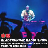 BLZ Radio Show w/ MENTALIEN (uk garage + bass set) @ RCKO.FM 2015.06.15