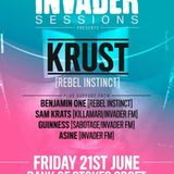 guinnessdj live @ invader sessions 21st June 2013