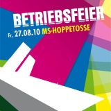 Johannes Froehlich - Betriebsfeier 7. Jubiläum - 27. Aug 2010 - MS Hoppetosse (Berlin)