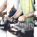 Gabriel Le Mar at radio YouFM Clubnight 07132013