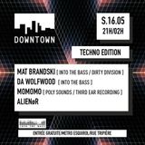Mat Brandski for Into The Bass - Rave Mix @Downtown Tlse 16/05/2015