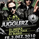 PROMOMIX JUGGLERZ - Fr. 03rd Dec. 2010 - Schräglage Stuttgart - DJ Meska, Dj Mario, Shotta Paul -