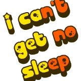 Can't Get No Sleep (Mixed By Dj MJ)