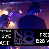 Freeks B2B Velik @ N8KR8 10.04.2015