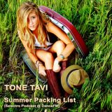 Tone Tavi - Summer Packing List (Selectro Podcast @ DanceFM)