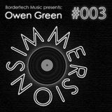 Immersions #003 | Owen Green