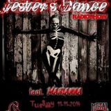 Jester's Dance RadioShow @ MetalZone.gr - feat.Marianna Part I