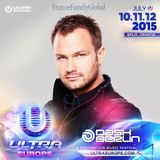 Dash Berlin - Live @ Ultra Europe 2015 (Split, Croatia) - 10-JUL-2015