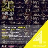 KP Show Vol-10 after 1st show case & 2nd show case set - mixd by DJ WAKA