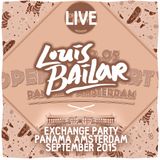Louis Bailar Live @ Exchange Party Panama 05-09-15