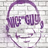 Mr. Nice Guy is having fun.