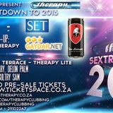 TammyB Therapy new years eve promo mix.....bye bye 2012....