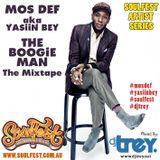 Mos Def aka Yasiin Bey: The Boogie Man - The Mixtape - Mixed By Dj Trey (2014)
