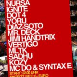 Vertigo b2b Cvt King - Feiertach 3 Year Anniversary @ M.I.K.Z Jan 2012