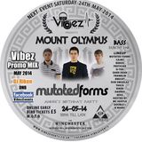 Vibez Promo Mix May 2014 - DJ RIKEN - Drum & Bass Mix