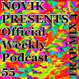 NOVIK PRESENTS: Official Weekly Podcast 055 - TRAP MIX 4