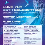 Luke Sun 36th Celebration DJ-Mix @ Lorbass (2013)