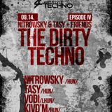 Art Style: Techno | Nitrowsky & Tasy + Friends : The Dirty Techno | Episode IV : Kivd'M